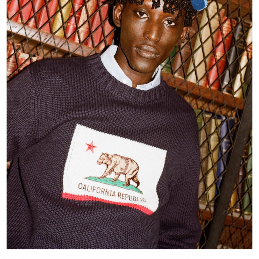 ROWING BLAZERS 100% Cotton California Sweater
